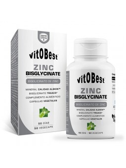 Zinc Bisglycinate 50 VegeCaps