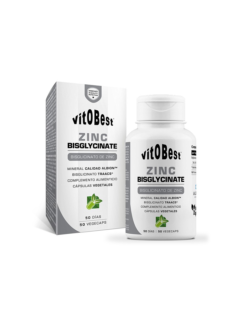 Zinc Bisglycinate 50 VegeCaps