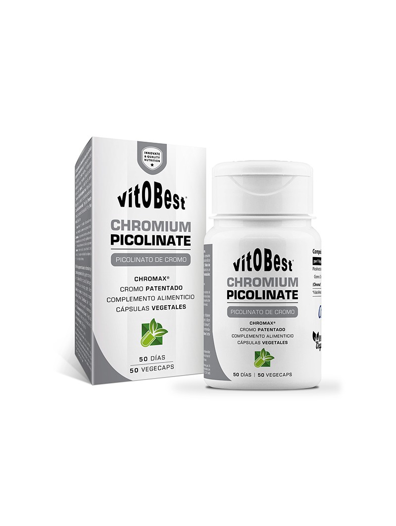Chromium Picolinate 50 VegeCaps