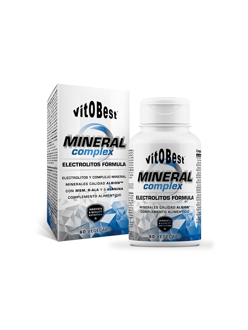 Mineral Complex 60 VegeCaps