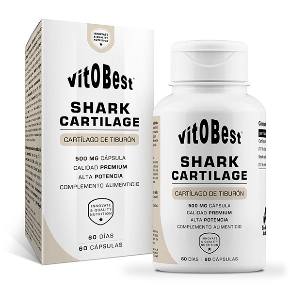 Shark Cartilage 60 cápsulas