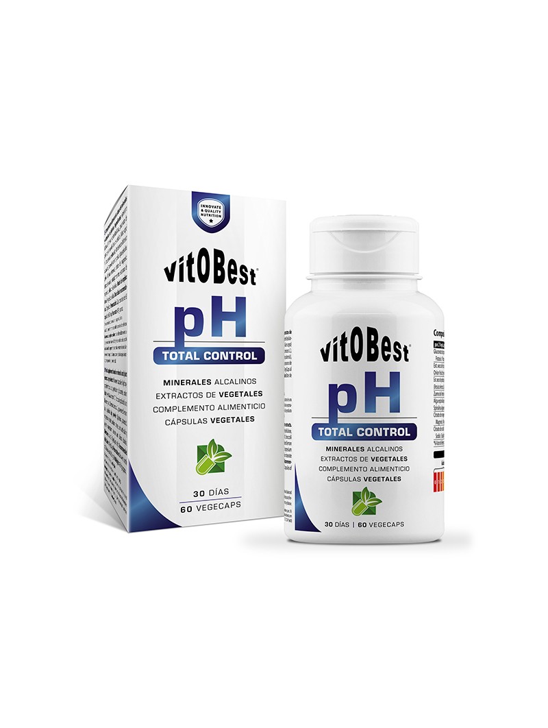 pH Total Control 60 VegeCaps
