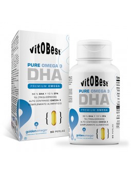 Ácidos Gordos Pure Omega 3 DHA | Vitobest® Oficial