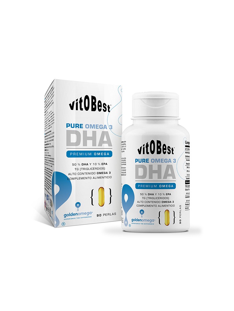 Pure Omega 3 DHA 90 Perlas