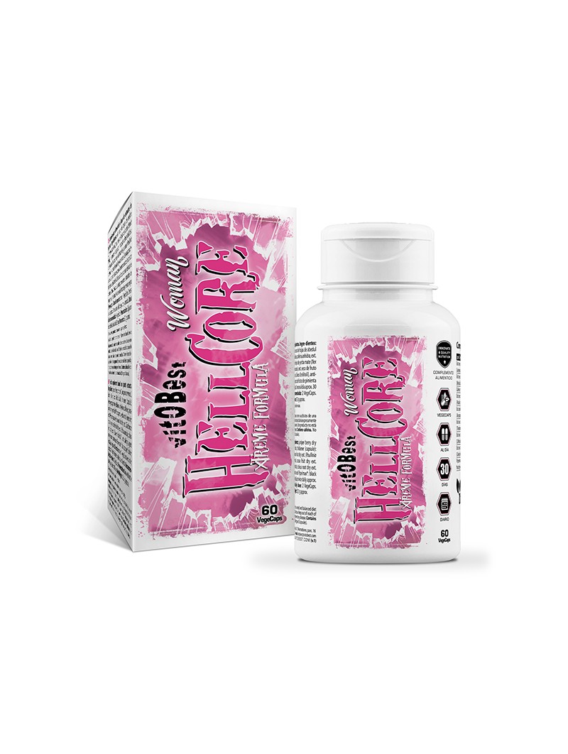 Hellcore Woman 60 VegeCaps