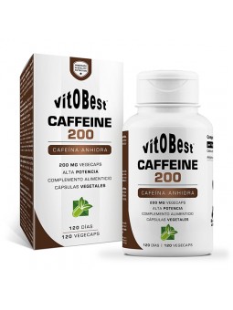 Caffeine 200 120 VegeCaps