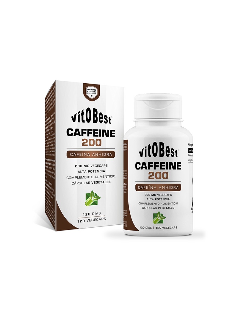 Caffeine 200 120 VegeCaps