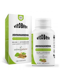 Ashwagandha (AshwaNature Root®)