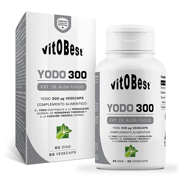 Yodo 300 60 VegeCaps